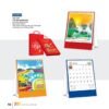 Lịch Bloc 2027 VL Mẫu VLLB03 (29 x 41 cm) Xưởng In Ép Kim Nhũ Vàng Tận Gốc in logo doanh nghiệp quà tặng Tết tại Xưởng Quà Tặng Quang Vũ