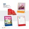 Lịch Để Bàn 2027 VL Mẫu VLLB04 (16 x 24 cm) Xưởng In Ép Kim Nhũ Vàng Tận Gốc in logo doanh nghiệp quà tặng Tết tại Xưởng Quà Tặng Quang Vũ
