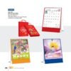 Lịch Để Bàn 2027 VL Mẫu VLLB05 (16 x 24 cm) Xưởng In Ép Kim Nhũ Vàng Tận Gốc in logo doanh nghiệp quà tặng Tết tại Xưởng Quà Tặng Quang Vũ