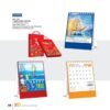 Lịch Bloc 2027 VL Mẫu VLLB06 (29 x 41 cm) Xưởng In Ép Kim Nhũ Vàng Tận Gốc in logo doanh nghiệp quà tặng Tết tại Xưởng Quà Tặng Quang Vũ