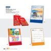 Lịch Bloc 2027 VL Mẫu VLLB08 (29 x 41 cm) Xưởng In Ép Kim Nhũ Vàng Tận Gốc in logo doanh nghiệp quà tặng Tết tại Xưởng Quà Tặng Quang Vũ