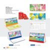 Lịch Bloc 2027 VL Mẫu VLLB11 (29 x 41 cm) Xưởng In Ép Kim Nhũ Vàng Tận Gốc in logo doanh nghiệp quà tặng Tết tại Xưởng Quà Tặng Quang Vũ